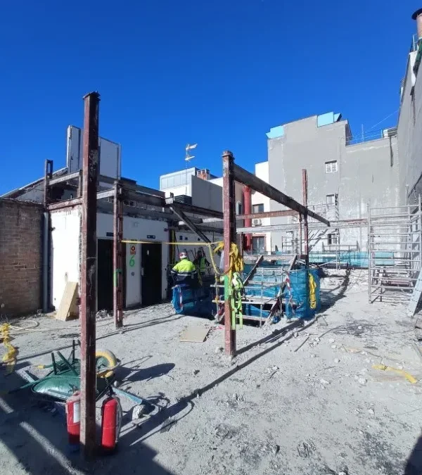 Rehabilitación Estructural Mapfre – Madrid